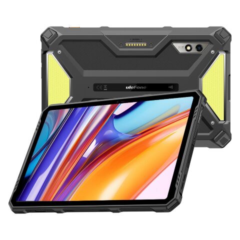 Планшет Ulefone Armor Pad 3 Pro 10.36" 8/256Gb 4G NFC Black (6937748736080) - Планшеты  - Планшеты 