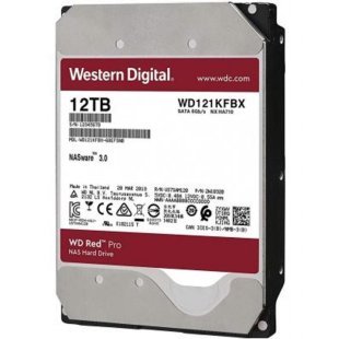 Жесткий диск 3.5" 12TB WD (WD121KFBX)