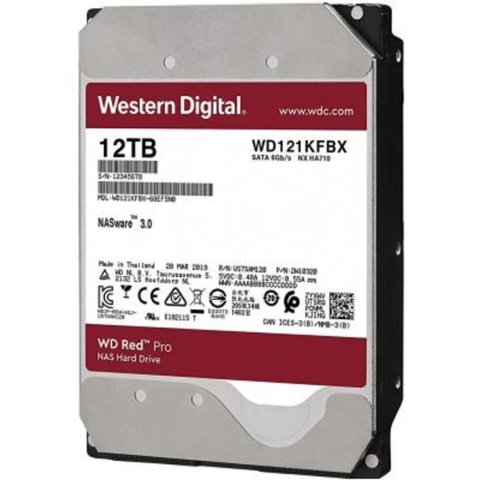 Жесткий диск 3.5" 12TB WD (WD121KFBX) - Нулевой остаток (Feed) - Нулевой остаток (Feed)