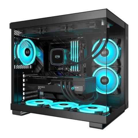 Корпус PcCooler C3 T500 ARGB BK - Нулевой остаток (Feed) - Нулевой остаток (Feed)