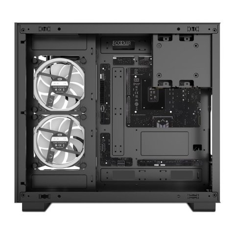 Корпус PcCooler C3 T500 ARGB BK - Нулевой остаток (Feed) - Нулевой остаток (Feed)