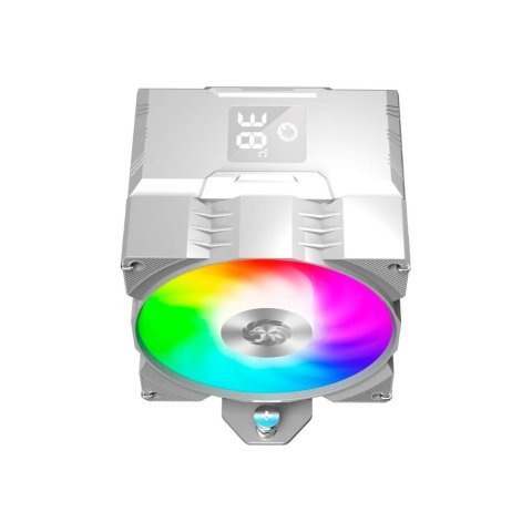 Кулер для процессора Gamemax Gamma 90 Digital WH - Нулевой остаток (Feed)  - Нулевой остаток (Feed) 