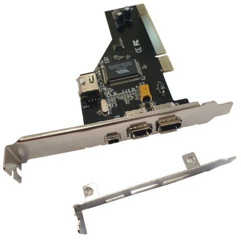Контроллер PCI to 3xFirewire iBridge (MM-PCI-6306-01-HN01) - Нулевой остаток (Feed) - Нулевой остаток (Feed)