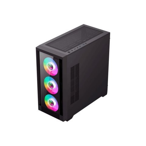 Корпус Gamemax Defender TG - Нулевой остаток (Feed)  - Нулевой остаток (Feed) 