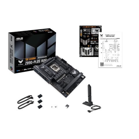 Материнская плата ASUS TUF GAMING Z890-PLUS WIFI - Нулевой остаток (Feed) - Нулевой остаток (Feed)