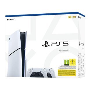 Игровая консоль Sony Playstation 5 Slim (2 геймпада Dualsense) Blu-Ray (1000042053)
