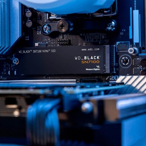 Накопитель SSD M.2 2280 2TB SN7100 WD (WDS200T4X0E) - Нулевой остаток (Feed) - Нулевой остаток (Feed)