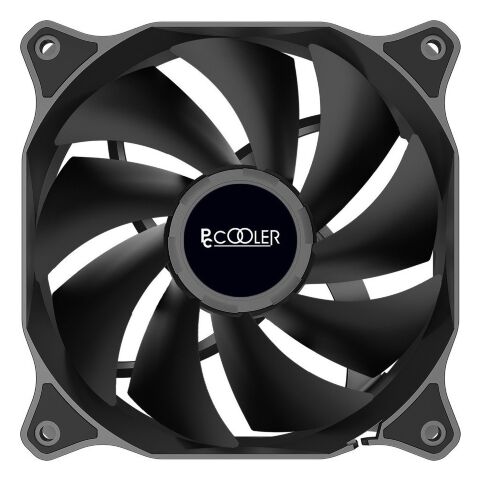 Кулер для корпуса PcCooler DN 120 BK 3in1 - Нулевой остаток (Feed) - Нулевой остаток (Feed)