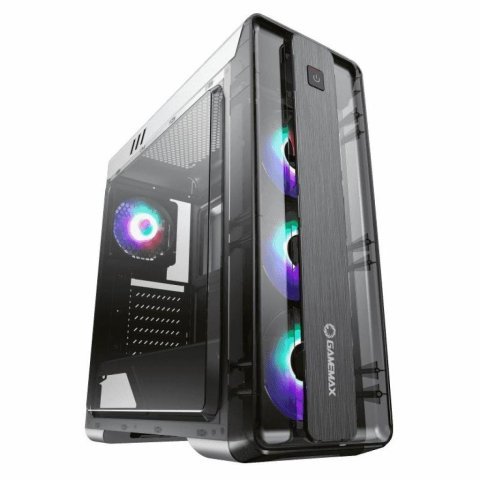 Корпус Gamemax Moonlight FRGB-White - Нулевой остаток (Feed)  - Нулевой остаток (Feed) 