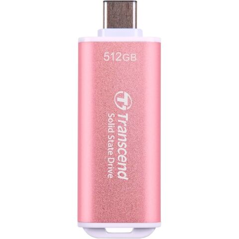 Накопитель SSD USB Type-C 512GB ESD300 Transcend (TS512GESD300P) - Нулевой остаток (Feed) - Нулевой остаток (Feed)