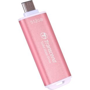 Накопитель SSD USB Type-C 512GB ESD300 Transcend (TS512GESD300P)