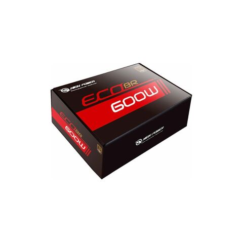 Блок питания HighPower 600W (HPE-600BR-A12S) - Нулевой остаток (Feed)  - Нулевой остаток (Feed) 