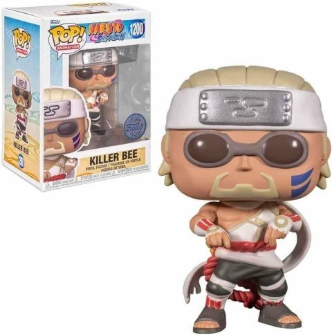 Фигурка Funko Naruto Shippuden Killer Bee фанко Наруто Киллер Би Exclusive 1200 - -