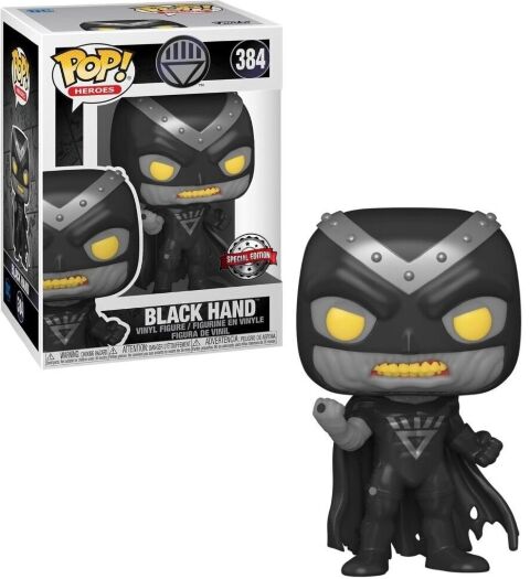 Фігурка Funko DC: Black Hand фанко Чорна рука (Exclusive) 384 - -