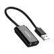 Звуковая плата Ugreen US205 black (30724) - Нулевой остаток (Feed)  - Нулевой остаток (Feed) 