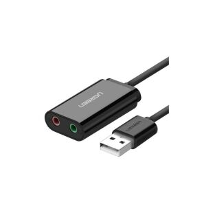 Звуковая плата Ugreen US205 black (30724)