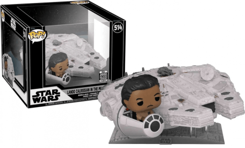 Фігурка Funko Star Wars Lando Millenium Falcon фанко Сокіл тисячоліття Amazon Exclusive 514 - -