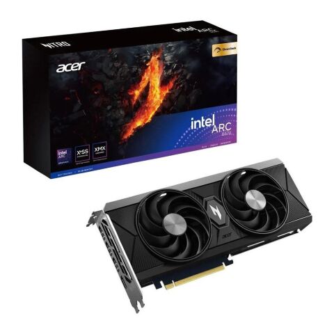 Видеокарта Nitro Intel Arc B570 OC 10GB Acer (DP.Z4CWW.P01) - Нулевой остаток (Feed)  - Нулевой остаток (Feed) 