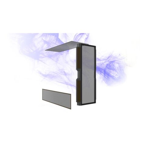 Пылевой фильтр для ПК Lian Li LANCOOL 3 DUST FILTER white (G89.LAN3-1W.00) - Нулевой остаток (Feed) - Нулевой остаток (Feed)