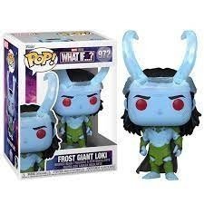 Фигурка Funko Marvel What If Frost Giant Loki Фанко Локи 972