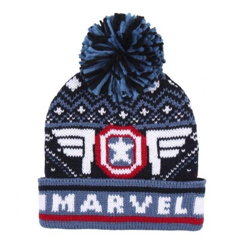 Шапка Marvel Avengers Capitan America Jacquard Hat Pompon Дитяча Марвел Капітан америка -   -  