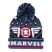 Шапка Marvel Avengers Capitan America Jacquard Hat Pompon Дитяча Марвел Капітан америка -   -  