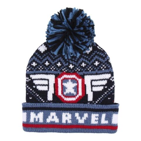 Шапка Marvel Avengers Capitan America Jacquard Hat Pompon Дитяча Марвел Капітан америка -   -  