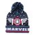 Шапка Marvel Avengers Capitan America Jacquard Hat Pompon Дитяча Марвел Капітан америка -   -  