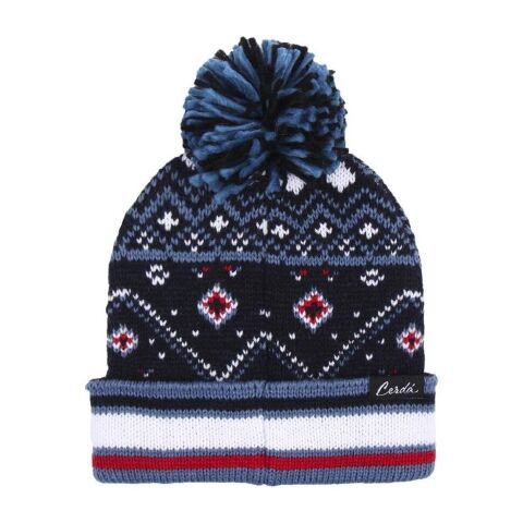 Шапка Marvel Avengers Capitan America Jacquard Hat Pompon Дитяча Марвел Капітан америка -   -  