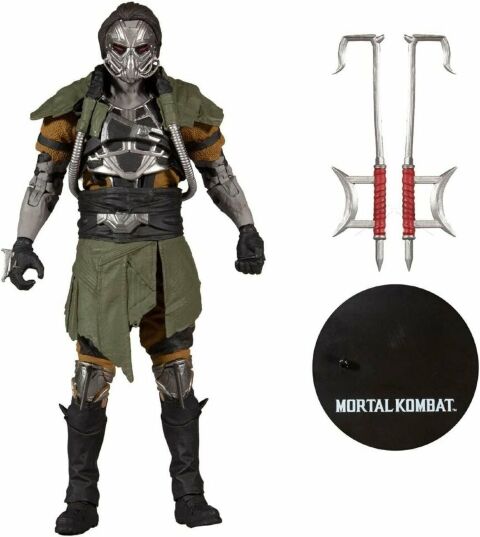 Фигурка McFarlane Mortal Kombat Kabal Action Figure 18 см. - -