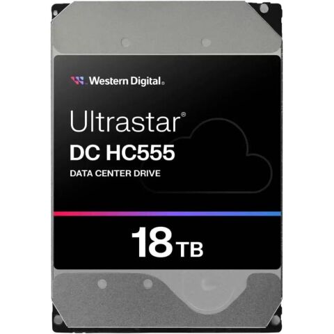 Жесткий диск 3.5" 18TB HC555 WDC Hitachi HGST (WUH722018CLE6L4) - Жесткие диски (HDD)  - Жесткие диски (HDD) 