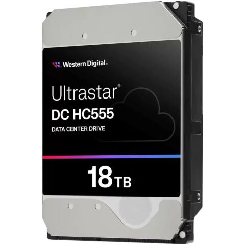 Жесткий диск 3.5" 18TB HC555 WDC Hitachi HGST (WUH722018CLE6L4) - Жесткие диски (HDD)  - Жесткие диски (HDD) 