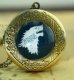 Медальйон Game of Thrones Stark Wolf # 2 (White) - -