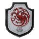 Настінний герб Noble Collection Game of Thrones Targaryen Dragon Гра престолів Таргарієн Дім Драконів 30 см. -   -  
