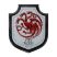 Настінний герб Noble Collection Game of Thrones Targaryen Dragon Гра престолів Таргарієн Дім Драконів 30 см. -   -  