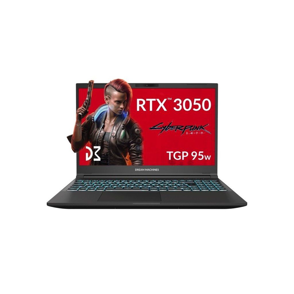 Ноутбук Dream Machines RG3050-15 (RG3050-15UA76)