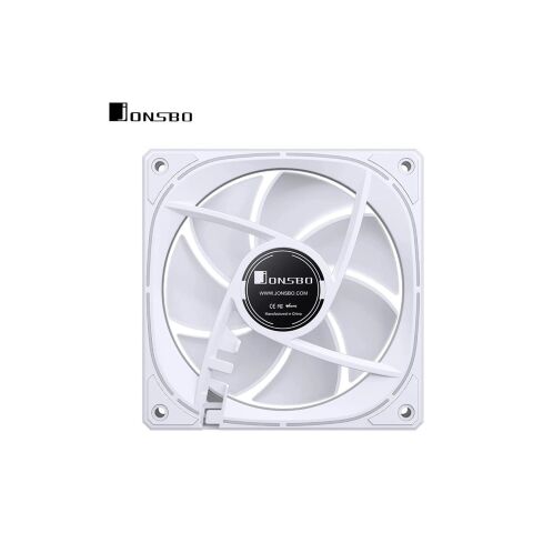 Кулер для корпуса JONSBO FR-505W ARGB White - Вентиляторы к корпусам  - Вентиляторы к корпусам 