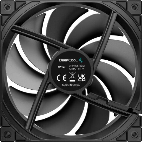 Кулер для корпуса Deepcool FD14 - Нулевой остаток (Feed)  - Нулевой остаток (Feed) 