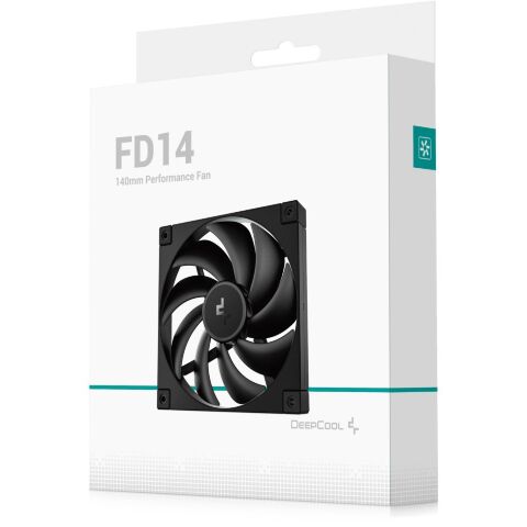 Кулер для корпуса Deepcool FD14 - Нулевой остаток (Feed)  - Нулевой остаток (Feed) 