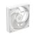 Кулер для корпуса ID-Cooling Вентилятор ID-Cooling AS-120-W (AS-120-W) - Нулевой остаток (Feed) - Нулевой остаток (Feed)