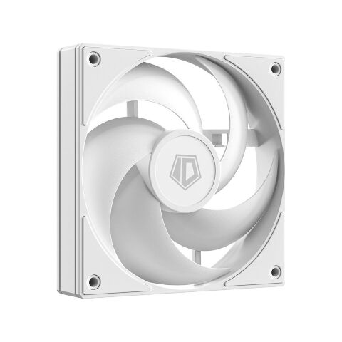Кулер для корпуса ID-Cooling Вентилятор ID-Cooling AS-120-W (AS-120-W) - Нулевой остаток (Feed) - Нулевой остаток (Feed)