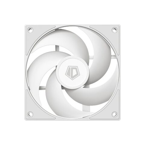 Кулер для корпуса ID-Cooling Вентилятор ID-Cooling AS-120-W (AS-120-W) - Нулевой остаток (Feed) - Нулевой остаток (Feed)