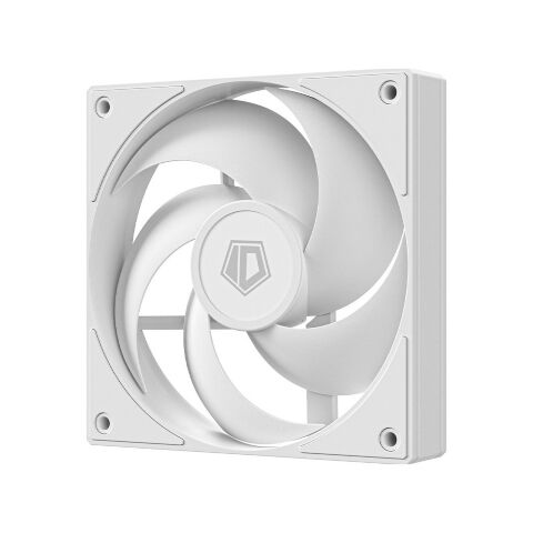 Кулер для корпуса ID-Cooling Вентилятор ID-Cooling AS-120-W (AS-120-W) - Нулевой остаток (Feed) - Нулевой остаток (Feed)
