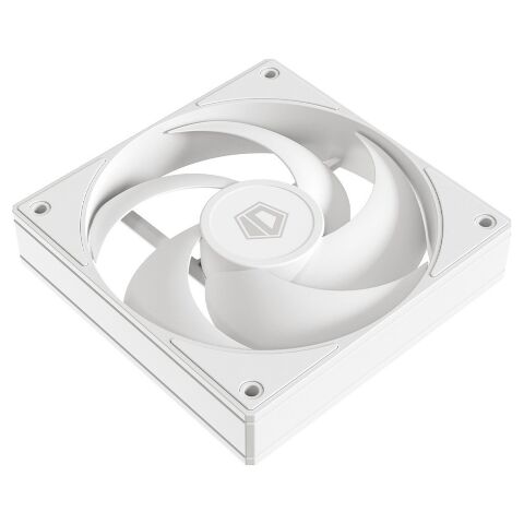 Кулер для корпуса ID-Cooling Вентилятор ID-Cooling AS-120-W (AS-120-W) - Нулевой остаток (Feed) - Нулевой остаток (Feed)