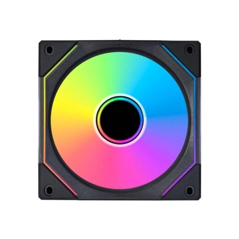 Кулер для корпуса Lian Li Uni Fan IN 120-3 Triple Black (G99.12SLIN3B.00) - Нулевой остаток (Feed) - Нулевой остаток (Feed)