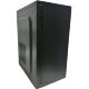 Корпус для ПК Delux MK 350 500W 12Fan - Нулевой остаток (Feed) - Нулевой остаток (Feed)