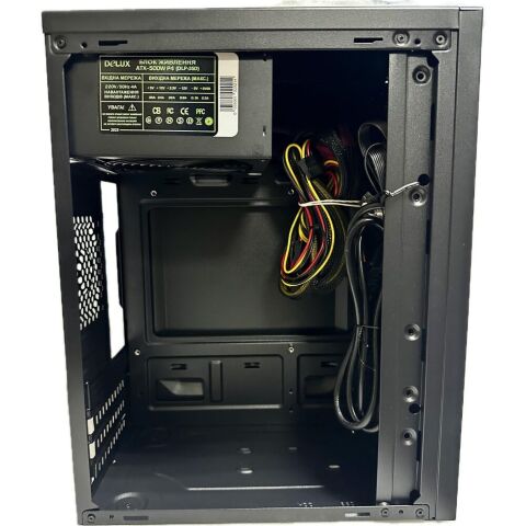 Корпус для ПК Delux MK 350 500W 12Fan - Нулевой остаток (Feed) - Нулевой остаток (Feed)