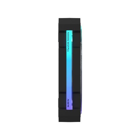 Кулер для корпуса Alseye W12-Plus-B ((Forward Blades) (S.04.07.0066) - Вентиляторы к корпусам - Вентиляторы к корпусам