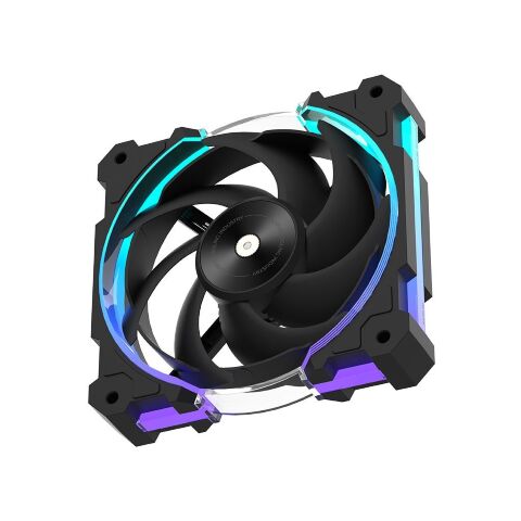 Кулер для корпуса Alseye W12-Plus-B ((Forward Blades) (S.04.07.0066) - Вентиляторы к корпусам - Вентиляторы к корпусам