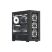 Корпус для ПК AeroCool D502A-G-BK-v1 Black (ACCM-DS02043.11) - Нулевой остаток (Feed)  - Нулевой остаток (Feed) 
